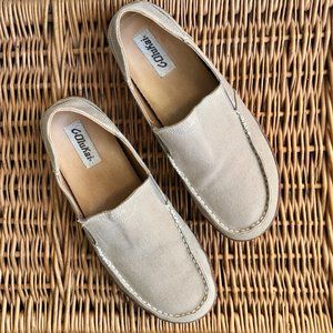 OluKai Men's Puhalu Canvas Slip On Shoes  Size 10.5